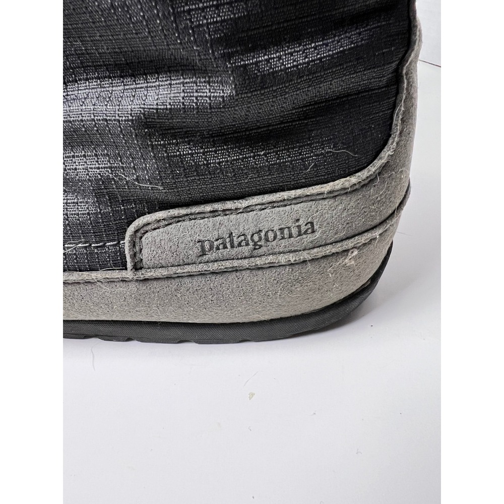 Patagonia Activist Mid Waterproof 100g Primaloft Boots Mens 12 Black Green - Picture 11 of 11
